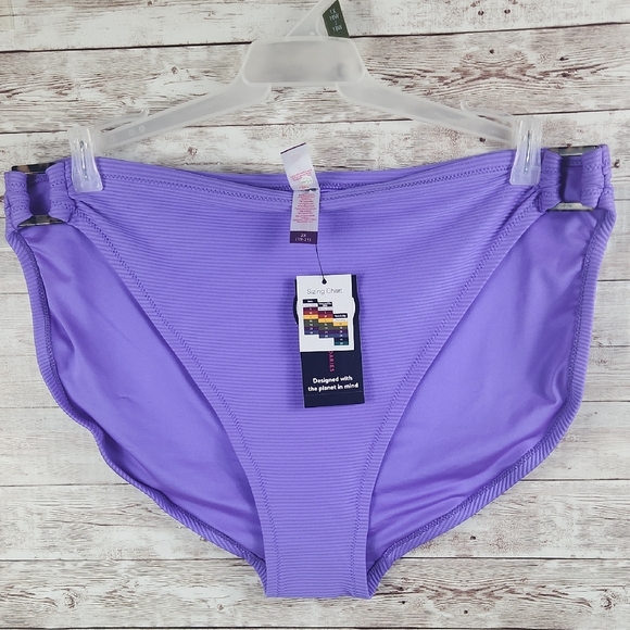 No Boundaries Other - NWT, NBoundaries, Womans Purple Bikini Bottoms, Sz 2X